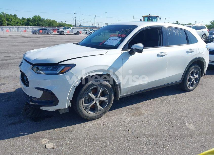 Photo 2 of 2023 Honda Hr-v 2WD EX-L (VIN 3CZRZ1H71PM728061)