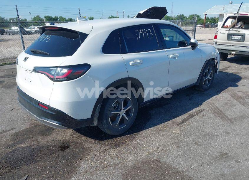 Photo 4 of 2023 Honda Hr-v 2WD EX-L (VIN 3CZRZ1H71PM728061)