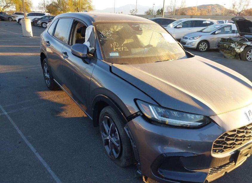 2024 Honda Hr-v 2WD EX-L/2WD EX-L W/O BSI (VIN 3CZRZ1H71RM723851) main photo