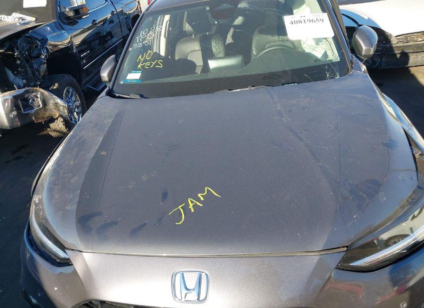 Photo 10 of 2024 Honda Hr-v 2WD EX-L/2WD EX-L W/O BSI (VIN 3CZRZ1H71RM723851)