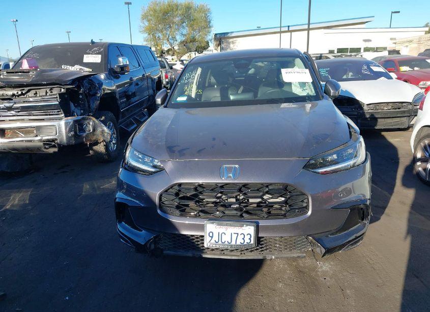 Photo 12 of 2024 Honda Hr-v 2WD EX-L/2WD EX-L W/O BSI (VIN 3CZRZ1H71RM723851)