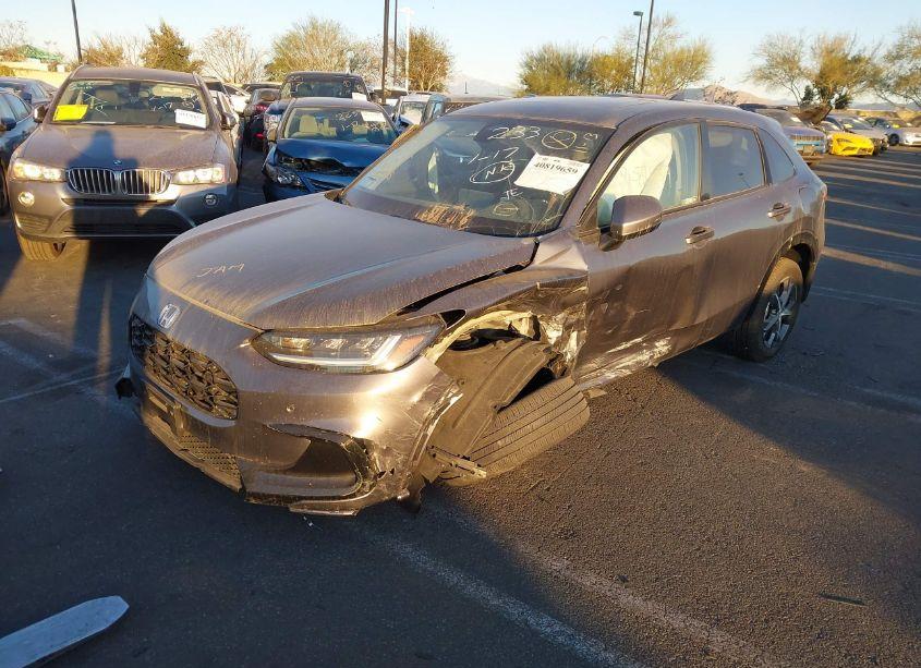 Photo 2 of 2024 Honda Hr-v 2WD EX-L/2WD EX-L W/O BSI (VIN 3CZRZ1H71RM723851)