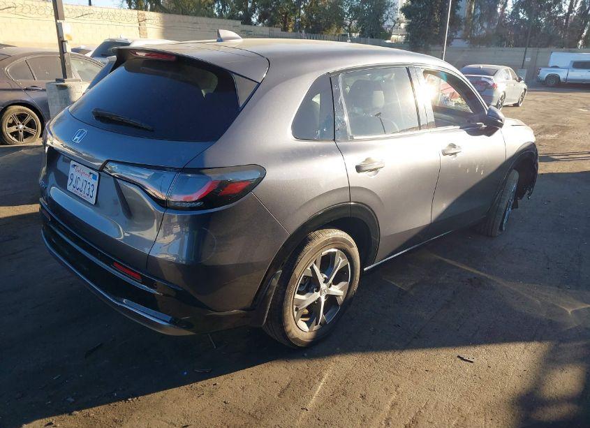 Photo 4 of 2024 Honda Hr-v 2WD EX-L/2WD EX-L W/O BSI (VIN 3CZRZ1H71RM723851)