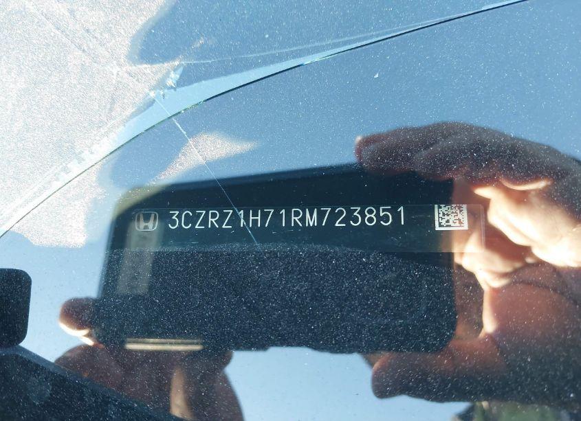 Photo 9 of 2024 Honda Hr-v 2WD EX-L/2WD EX-L W/O BSI (VIN 3CZRZ1H71RM723851)