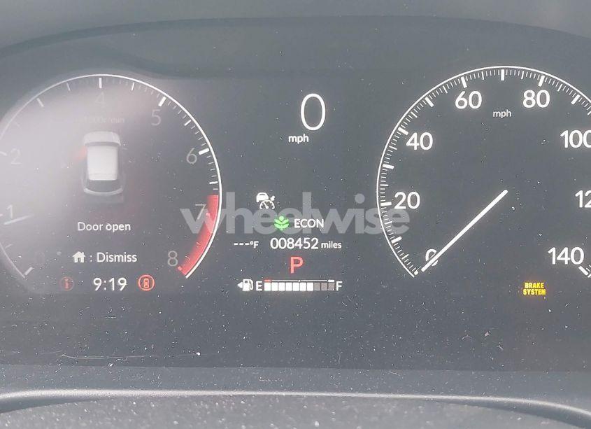 Photo 7 of 2024 Honda Hr-v 2WD EX-L/2WD EX-L W/O BSI (VIN 3CZRZ1H71RM758910)