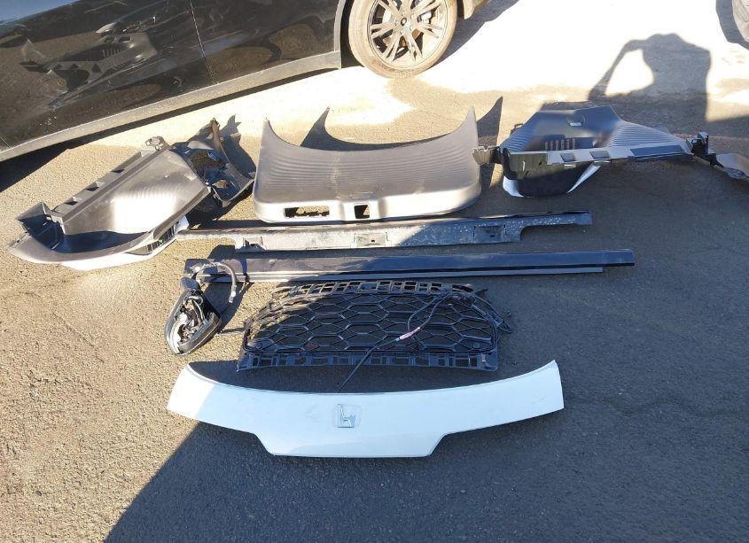 Photo 12 of 2023 Honda Hr-v 2WD EX-L (VIN 3CZRZ1H72PM716677)