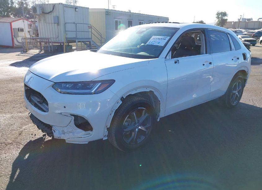 Photo 2 of 2023 Honda Hr-v 2WD EX-L (VIN 3CZRZ1H72PM716677)