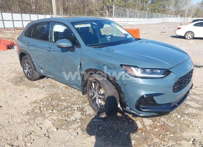 2024 Honda Hr-v 2WD EX-L/2WD EX-L W/O BSI (VIN 3CZRZ1H72RM701244) main photo