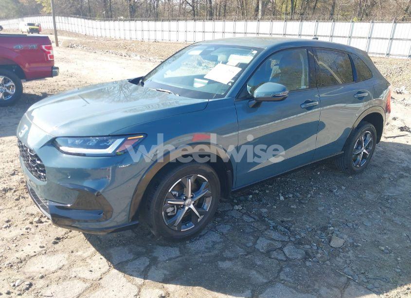 Photo 2 of 2024 Honda Hr-v 2WD EX-L/2WD EX-L W/O BSI (VIN 3CZRZ1H72RM701244)