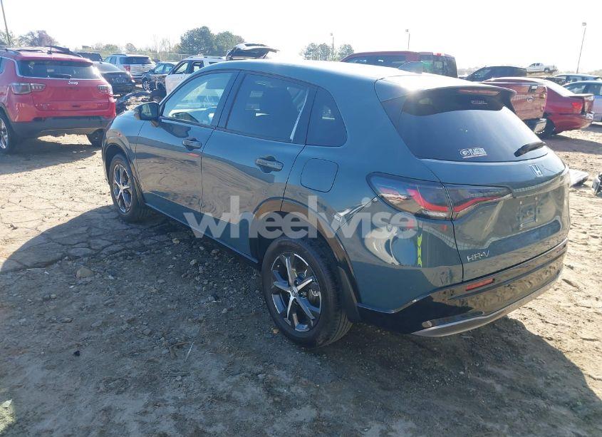 Photo 3 of 2024 Honda Hr-v 2WD EX-L/2WD EX-L W/O BSI (VIN 3CZRZ1H72RM701244)