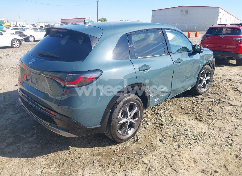 Photo 4 of 2024 Honda Hr-v 2WD EX-L/2WD EX-L W/O BSI (VIN 3CZRZ1H72RM701244)