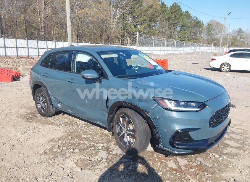 Photo 6 of 2024 Honda Hr-v 2WD EX-L/2WD EX-L W/O BSI (VIN 3CZRZ1H72RM701244)