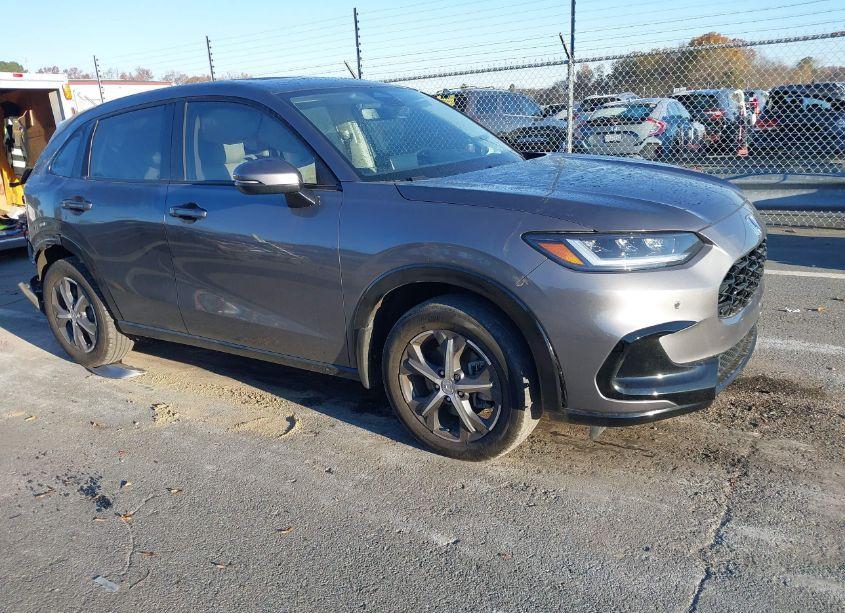 2024 Honda Hr-v 2WD EX-L/2WD EX-L W/O BSI (VIN 3CZRZ1H72RM701275) main photo