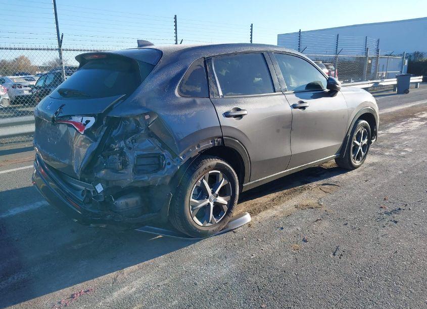 Photo 4 of 2024 Honda Hr-v 2WD EX-L/2WD EX-L W/O BSI (VIN 3CZRZ1H72RM701275)