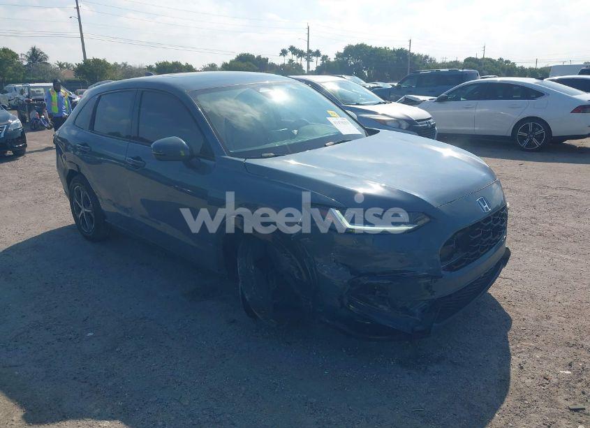 2024 Honda Hr-v 2WD EX-L/2WD EX-L W/O BSI (VIN 3CZRZ1H72RM717539) main photo