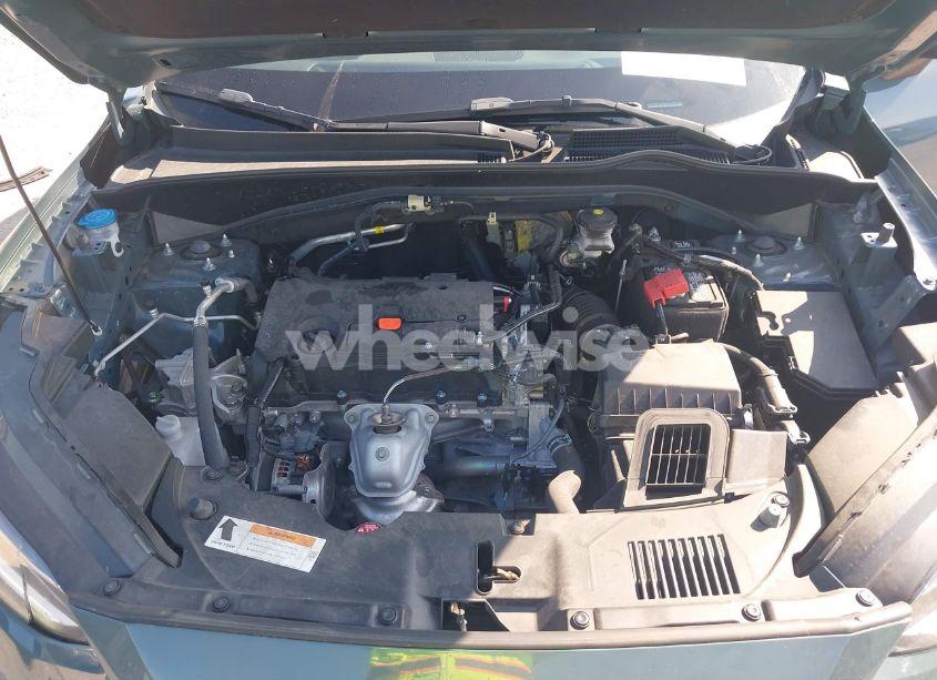 Photo 10 of 2024 Honda Hr-v 2WD EX-L/2WD EX-L W/O BSI (VIN 3CZRZ1H72RM717539)