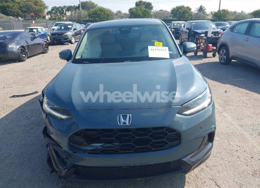 Photo 12 of 2024 Honda Hr-v 2WD EX-L/2WD EX-L W/O BSI (VIN 3CZRZ1H72RM717539)