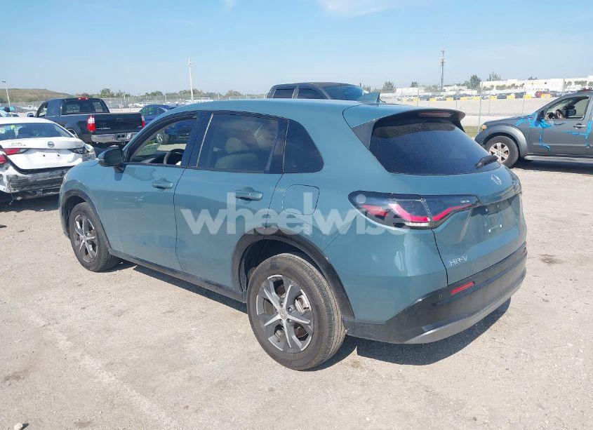 Photo 3 of 2024 Honda Hr-v 2WD EX-L/2WD EX-L W/O BSI (VIN 3CZRZ1H72RM717539)