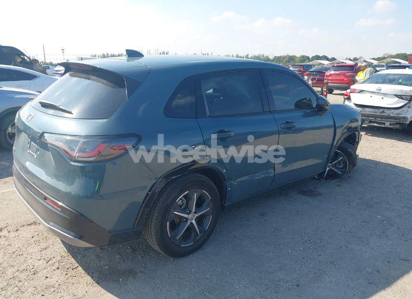 Photo 4 of 2024 Honda Hr-v 2WD EX-L/2WD EX-L W/O BSI (VIN 3CZRZ1H72RM717539)