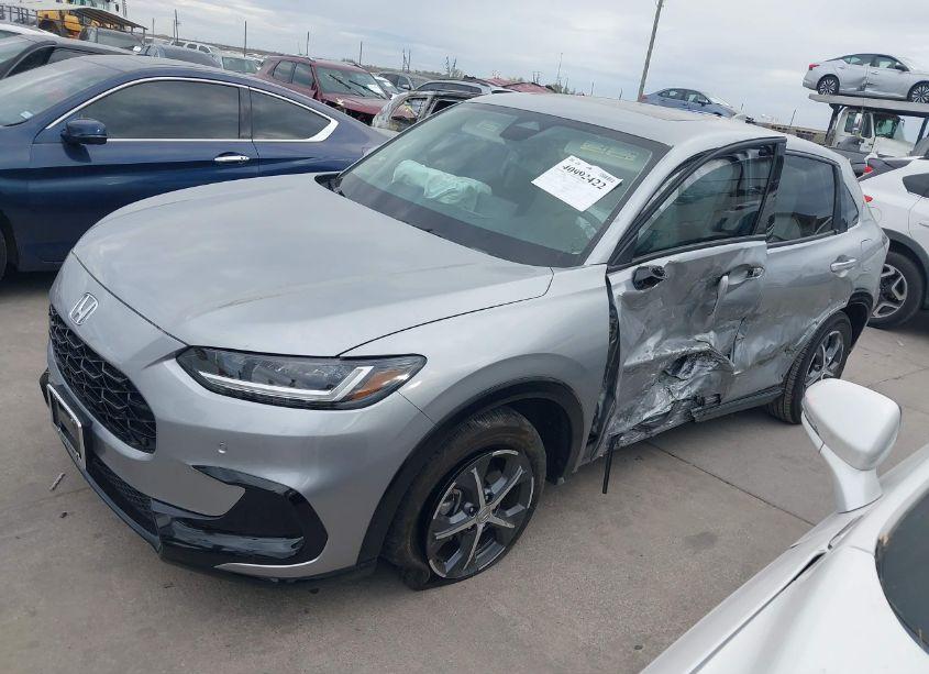 Photo 2 of 2024 Honda Hr-v 2WD EX-L/2WD EX-L W/O BSI (VIN 3CZRZ1H72RM745907)