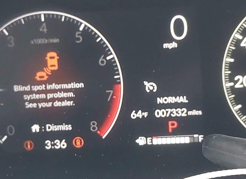 Photo 7 of 2024 Honda Hr-v 2WD EX-L/2WD EX-L W/O BSI (VIN 3CZRZ1H72RM745907)