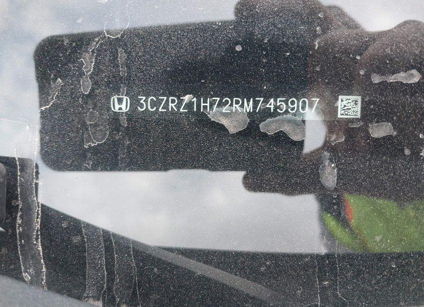 Photo 9 of 2024 Honda Hr-v 2WD EX-L/2WD EX-L W/O BSI (VIN 3CZRZ1H72RM745907)