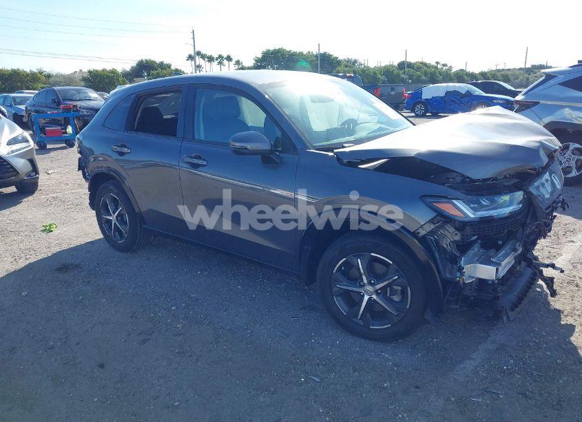 2025 Honda Hr-v 2WD EX-L (VIN 3CZRZ1H72SM700908) main photo