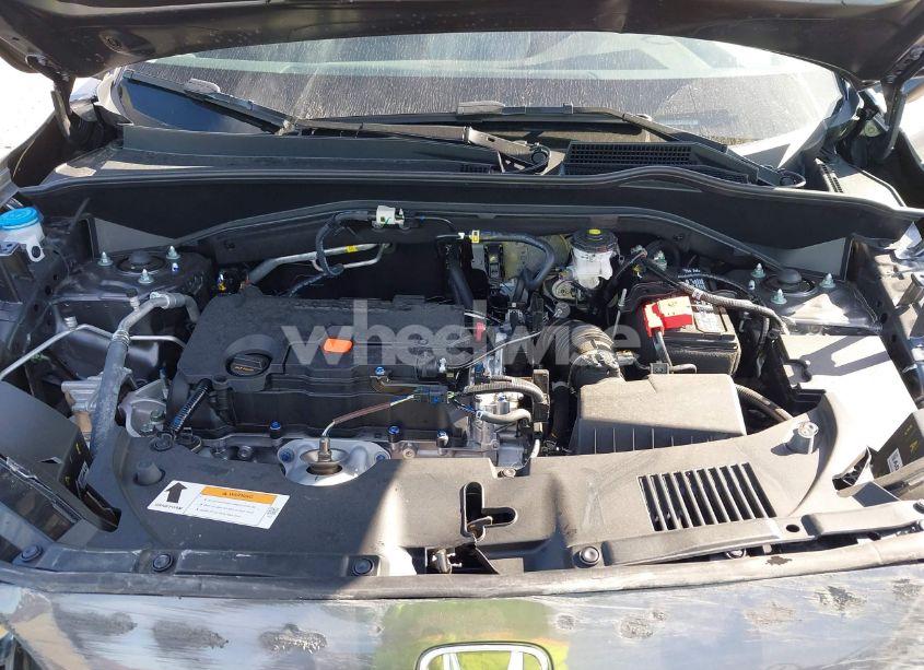 Photo 10 of 2025 Honda Hr-v 2WD EX-L (VIN 3CZRZ1H72SM700908)