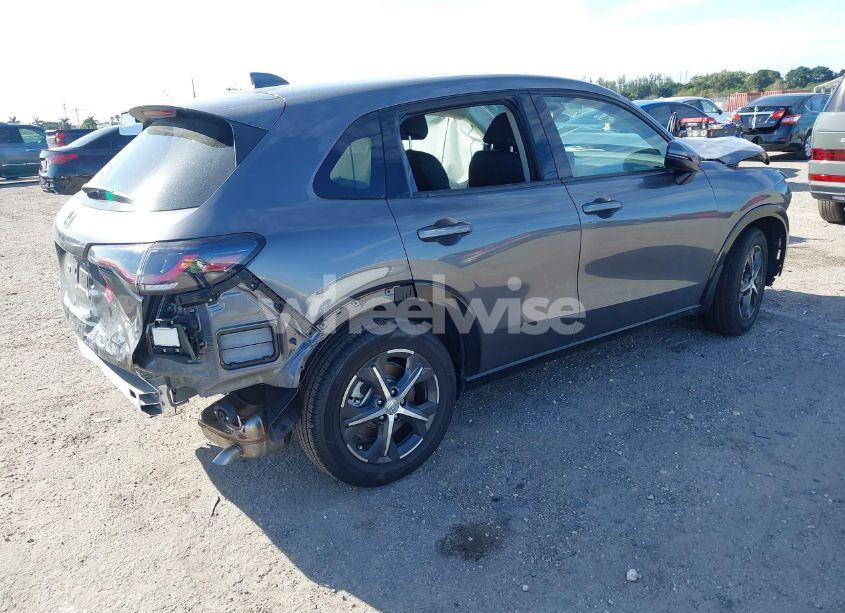 Photo 4 of 2025 Honda Hr-v 2WD EX-L (VIN 3CZRZ1H72SM700908)