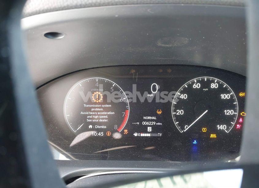 Photo 7 of 2025 Honda Hr-v 2WD EX-L (VIN 3CZRZ1H72SM700908)