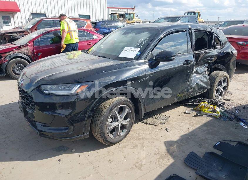 Photo 2 of 2023 Honda Hr-v 2WD EX-L (VIN 3CZRZ1H73PM704859)