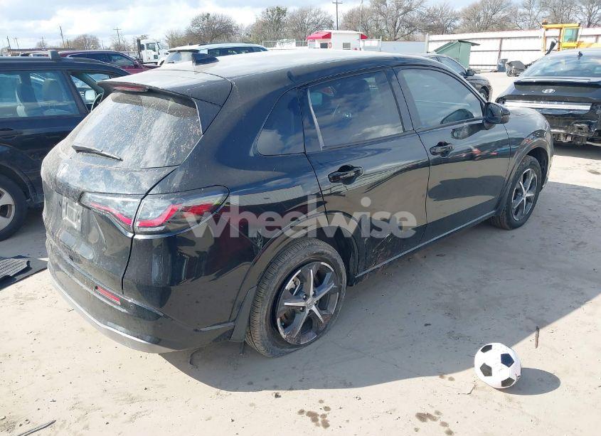 Photo 4 of 2023 Honda Hr-v 2WD EX-L (VIN 3CZRZ1H73PM704859)