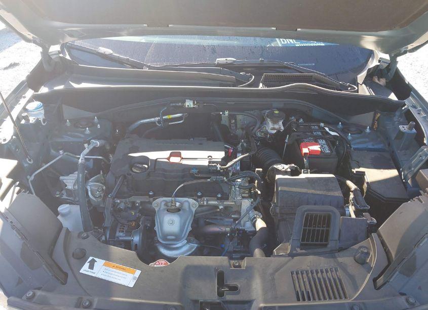 Photo 10 of 2023 Honda Hr-v 2WD EX-L (VIN 3CZRZ1H73PM720334)