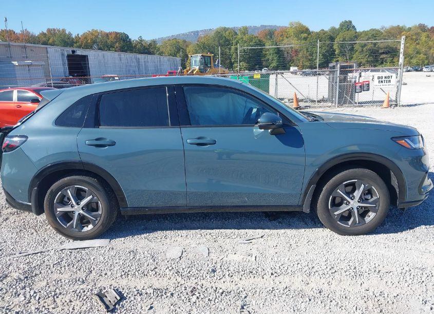 Photo 12 of 2023 Honda Hr-v 2WD EX-L (VIN 3CZRZ1H73PM720334)