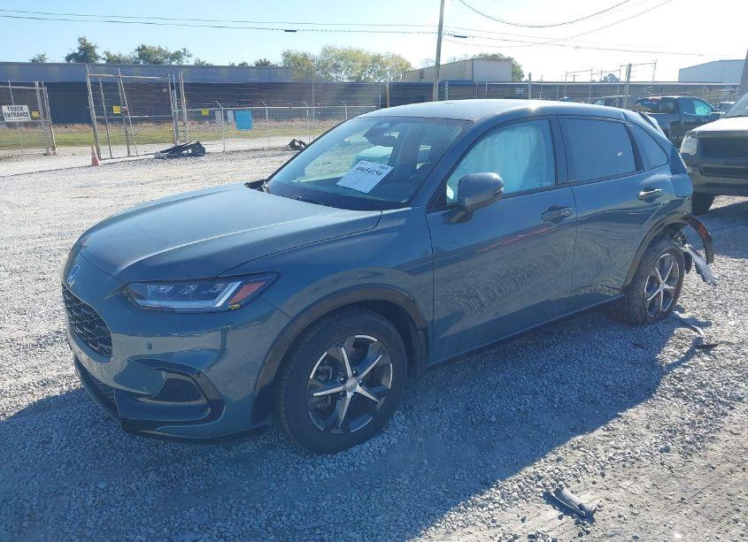 Photo 2 of 2023 Honda Hr-v 2WD EX-L (VIN 3CZRZ1H73PM720334)