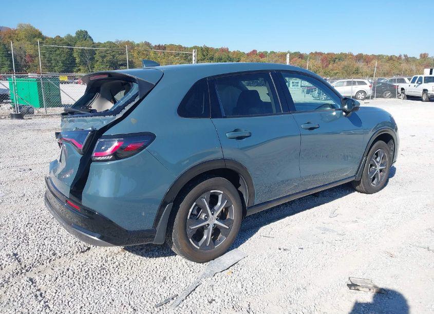 Photo 4 of 2023 Honda Hr-v 2WD EX-L (VIN 3CZRZ1H73PM720334)