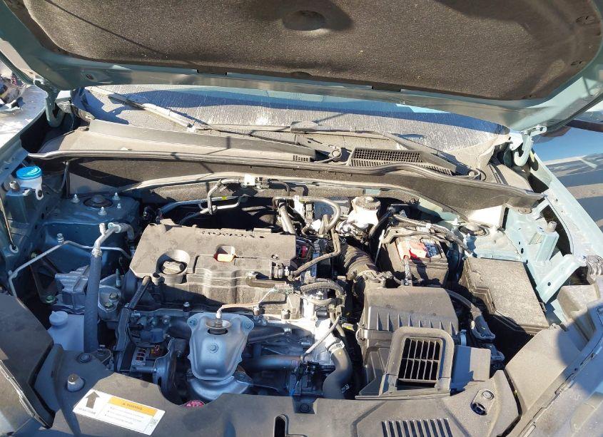 Photo 10 of 2024 Honda Hr-v 2WD EX-L/2WD EX-L W/O BSI (VIN 3CZRZ1H73RM747956)