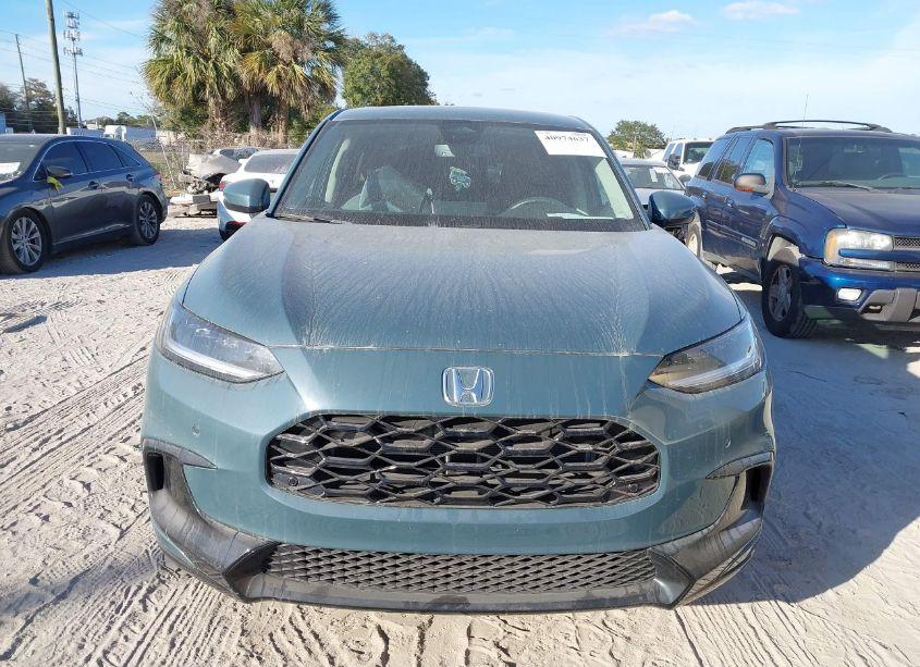 Photo 13 of 2024 Honda Hr-v 2WD EX-L/2WD EX-L W/O BSI (VIN 3CZRZ1H73RM747956)