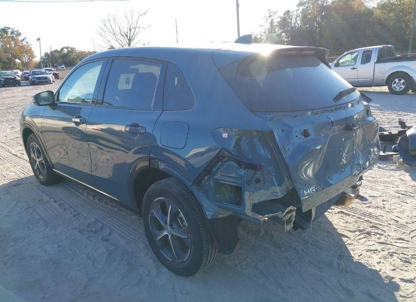 Photo 3 of 2024 Honda Hr-v 2WD EX-L/2WD EX-L W/O BSI (VIN 3CZRZ1H73RM747956)
