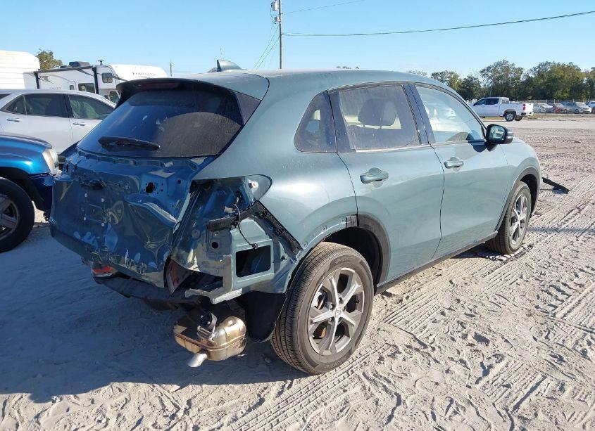 Photo 4 of 2024 Honda Hr-v 2WD EX-L/2WD EX-L W/O BSI (VIN 3CZRZ1H73RM747956)