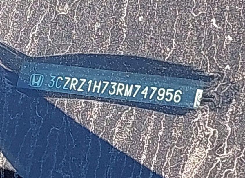 Photo 9 of 2024 Honda Hr-v 2WD EX-L/2WD EX-L W/O BSI (VIN 3CZRZ1H73RM747956)