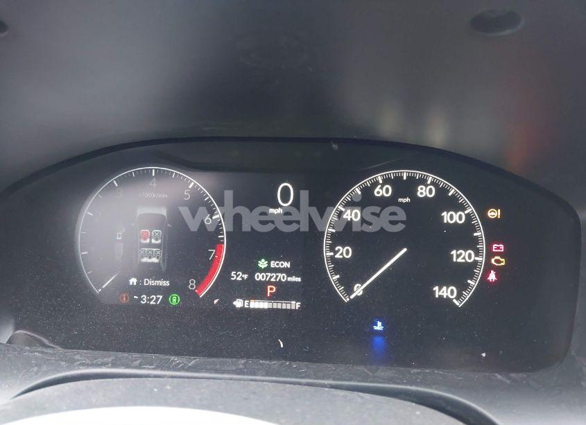 Photo 7 of 2025 Honda Hr-v 2WD EX-L (VIN 3CZRZ1H74SM718634)