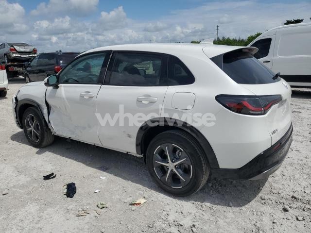 2025 HONDA HR-V EXL (VIN 3CZRZ1H74SM740665) main photo