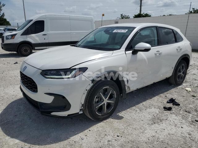 Photo 10 of 2025 HONDA HR-V EXL (VIN 3CZRZ1H74SM740665)