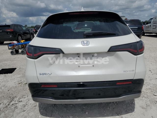 Photo 2 of 2025 HONDA HR-V EXL (VIN 3CZRZ1H74SM740665)
