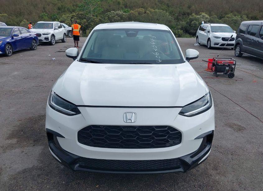 Photo 12 of 2023 Honda Hr-v 2WD EX-L (VIN 3CZRZ1H75PM711831)