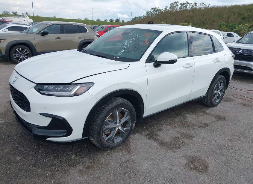 Photo 2 of 2023 Honda Hr-v 2WD EX-L (VIN 3CZRZ1H75PM711831)