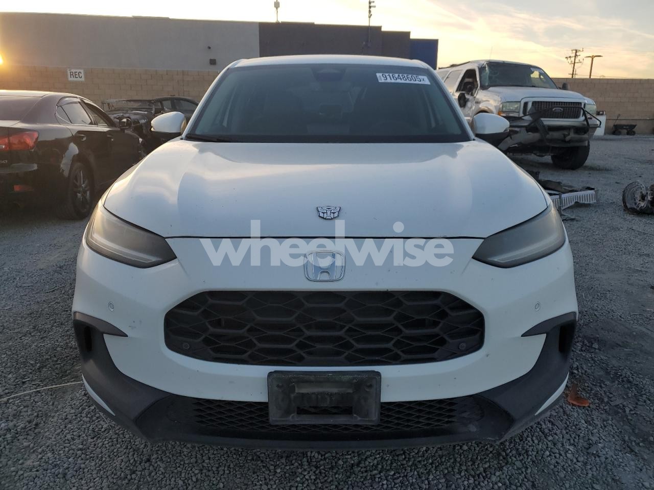 Photo 5 of 2023 HONDA HR-V EXL (VIN 3CZRZ1H75PM721338)