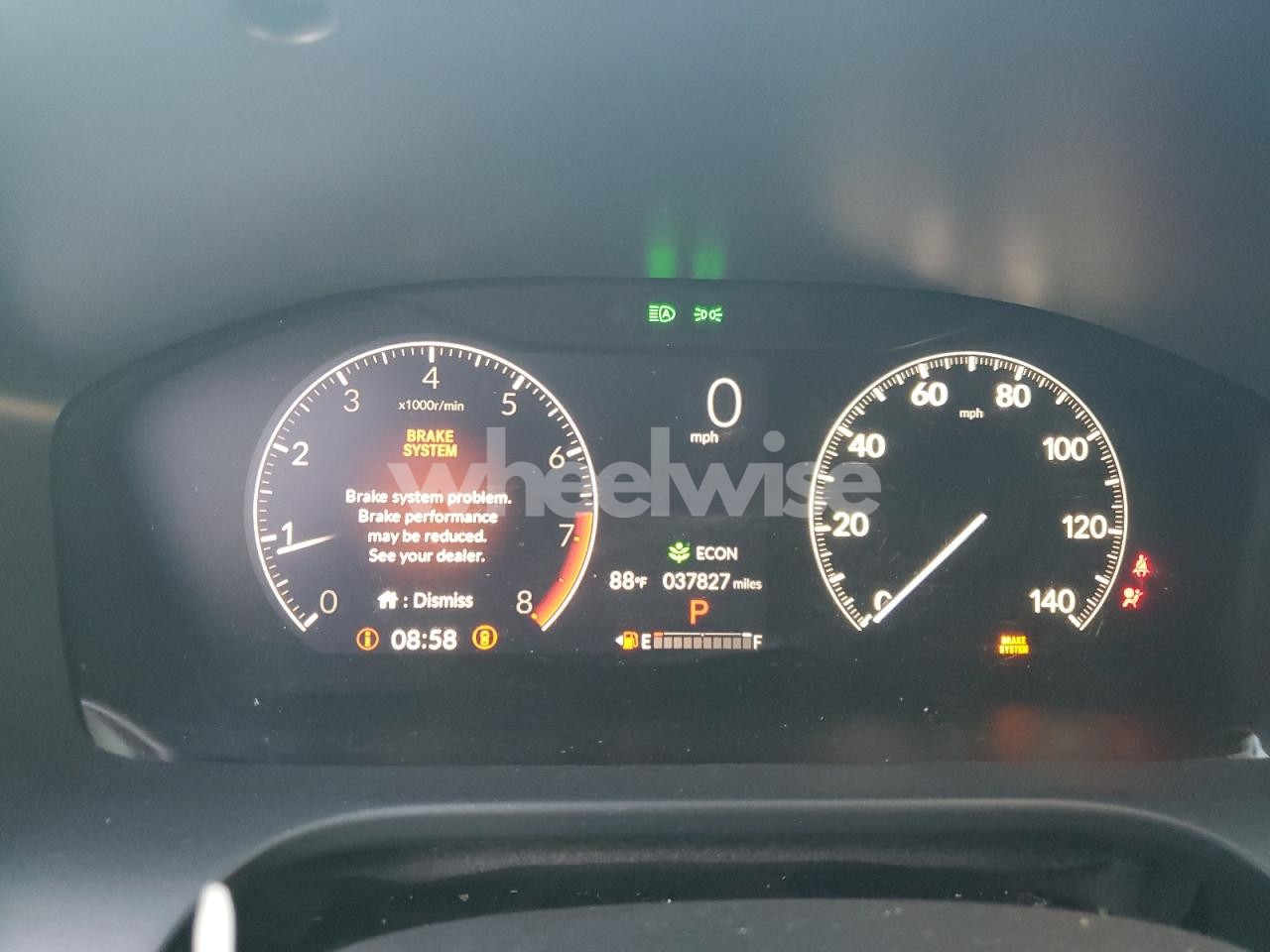 Photo 9 of 2023 HONDA HR-V EXL (VIN 3CZRZ1H75PM721338)