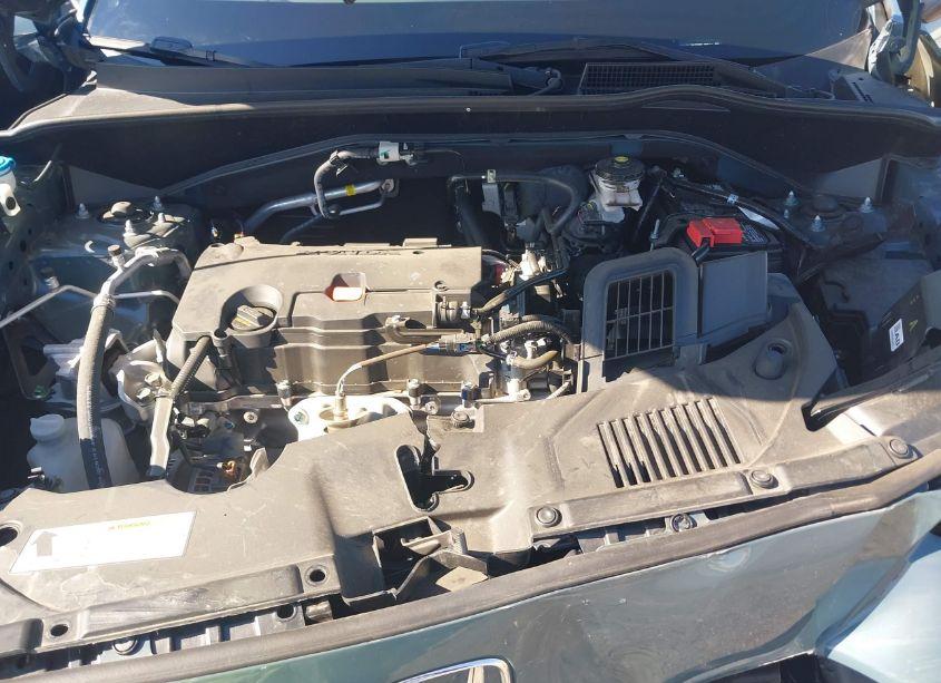 Photo 10 of 2023 Honda Hr-v 2WD EX-L (VIN 3CZRZ1H75PM738673)